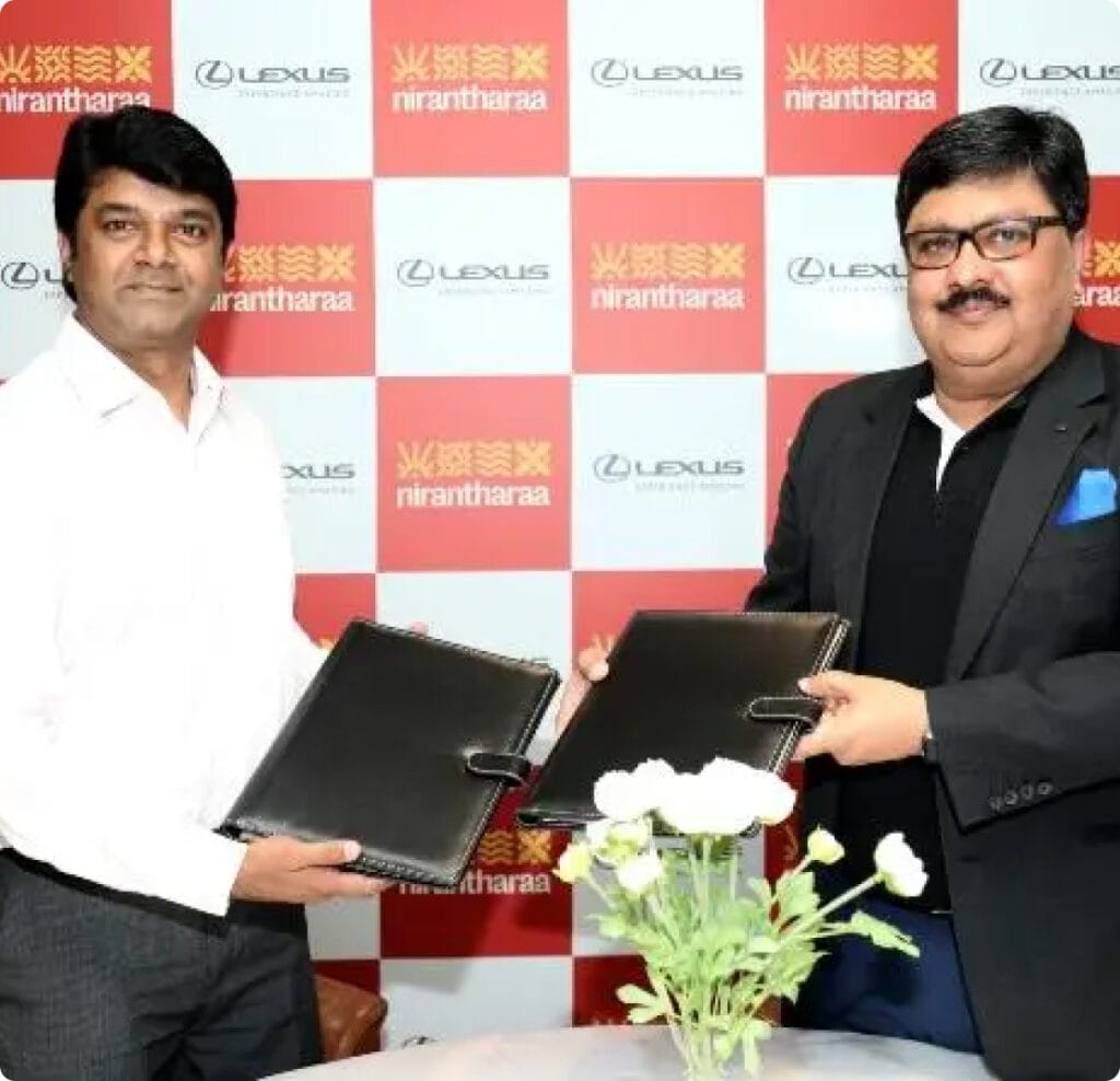 Nirantharaa becomes an official partner of Lexus India in 2023